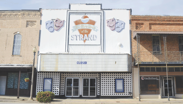 The Strand theater, believed to be the oldest continually operating movie theater in Alabama, officially closed Sunday. 