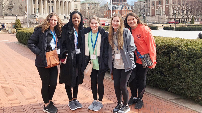 NHS students visit NYC for conference - The Atmore Advance | The Atmore ...