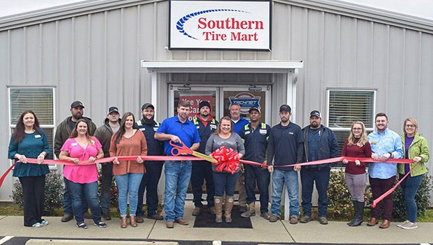 Southern Tire Mart celebrates ribbon cutting - The Atmore Advance | The